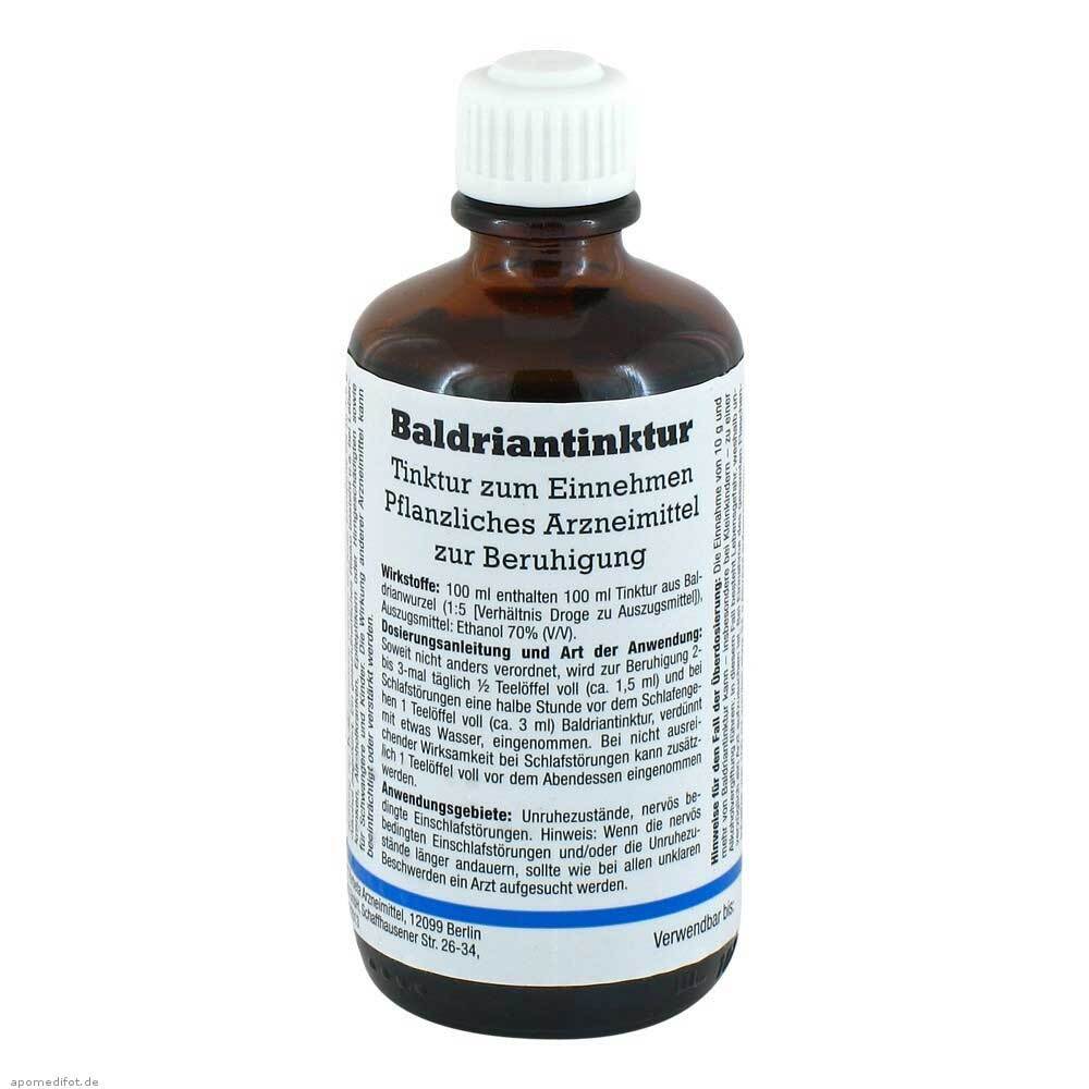발도리파란 발레리안 틴크 헤르바 DAB 100ml