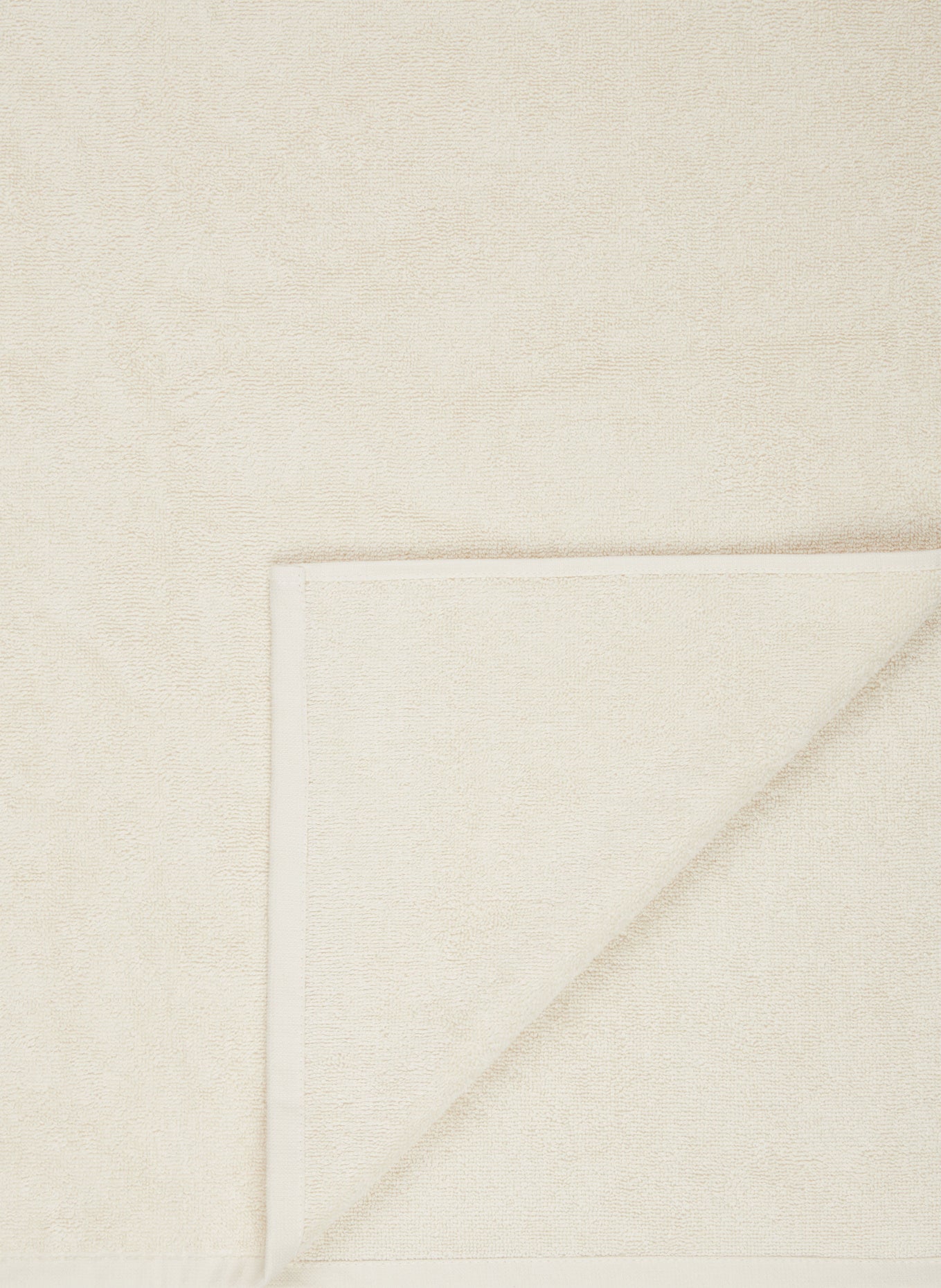HAY 목욕 타올 MONO 70 x 140 cm - 에크루 상세이미지2