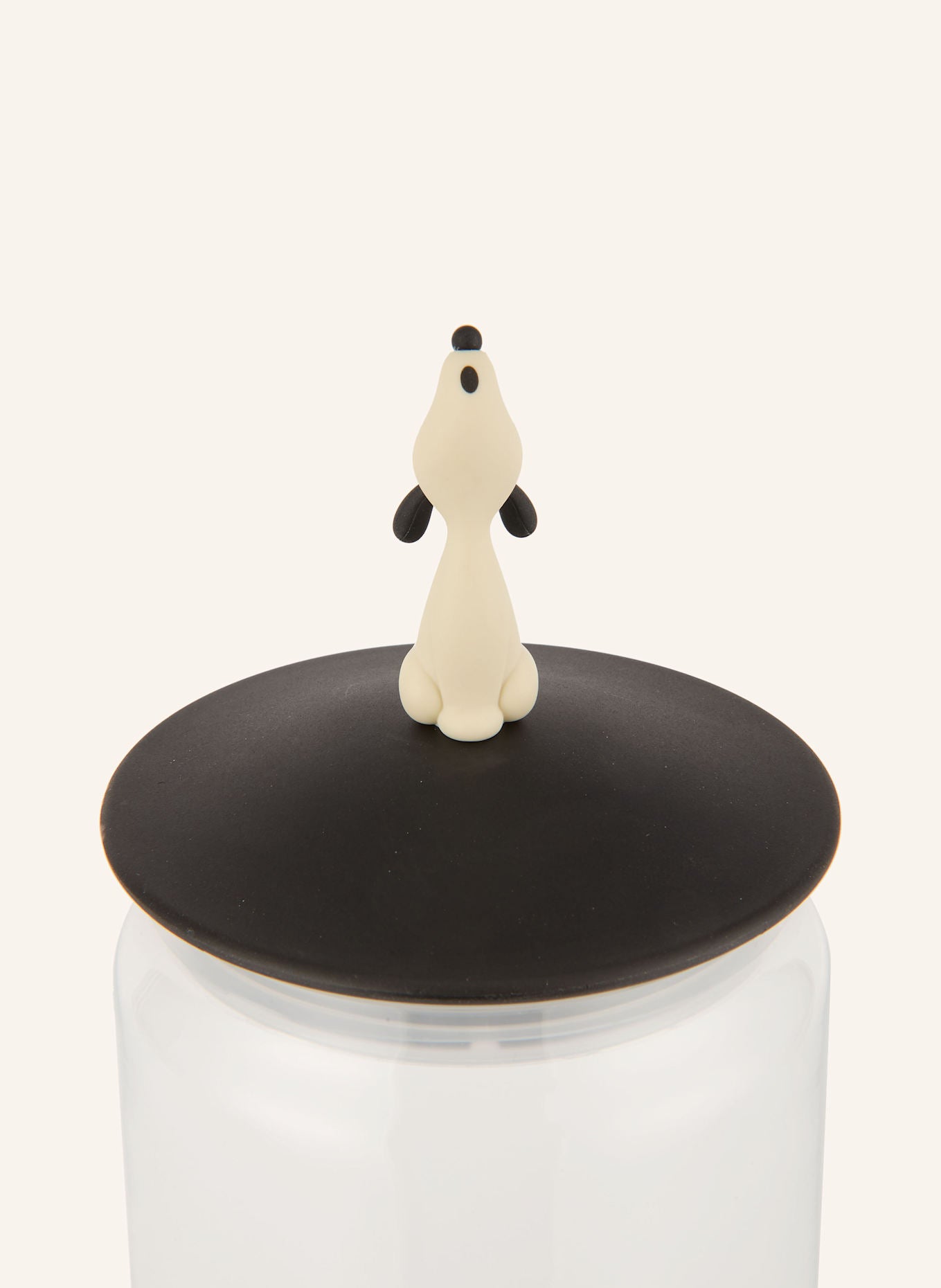 알레시 루라자 LULAJAR보관함 높이 27cm 화이트/블랙 상세이미지2