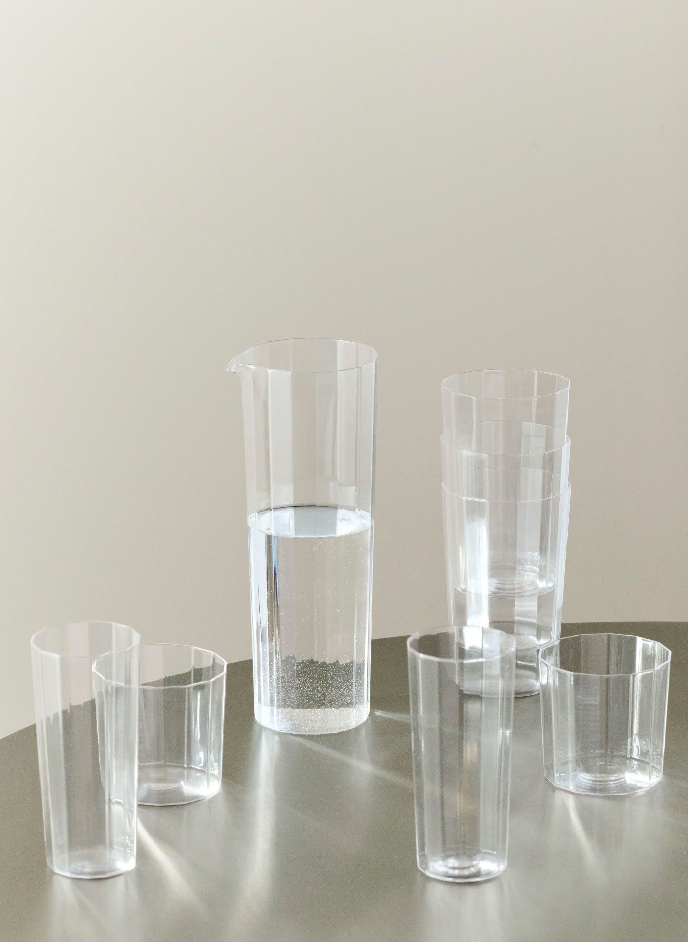 HAY 앵글 카라페 화이트 용량: 900ml 상세이미지1