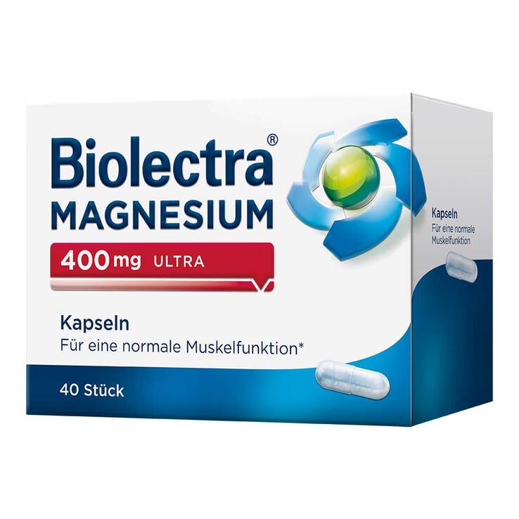 바이오렉트라 마그네슘 400mg 울트라 캡슐, 40정 | APO EURO 유럽직구