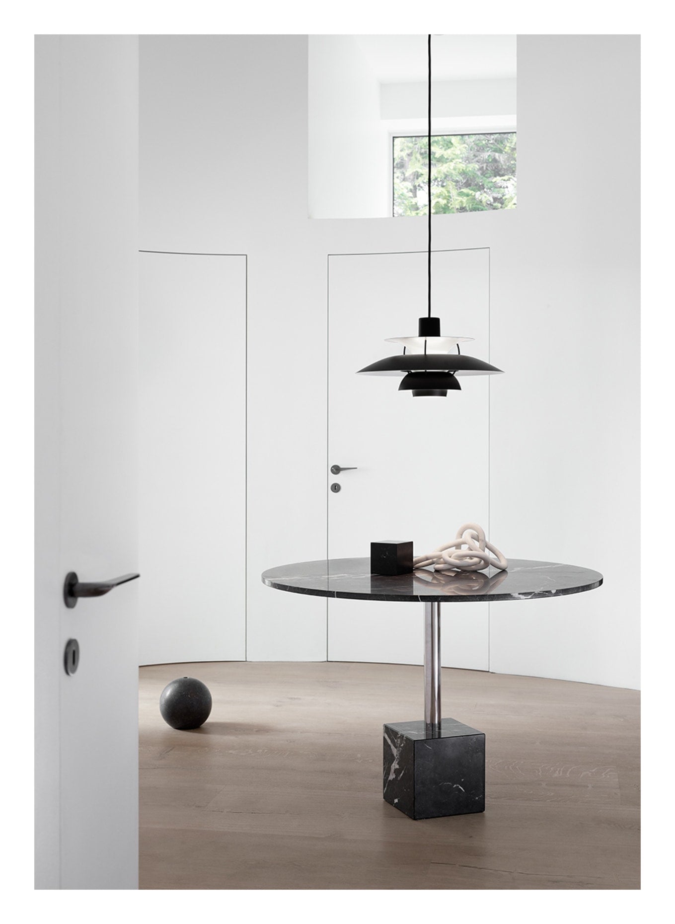 루이스폴센 펜던트 조명 PH 5 (지름 50cm) 블랙 상세이미지2