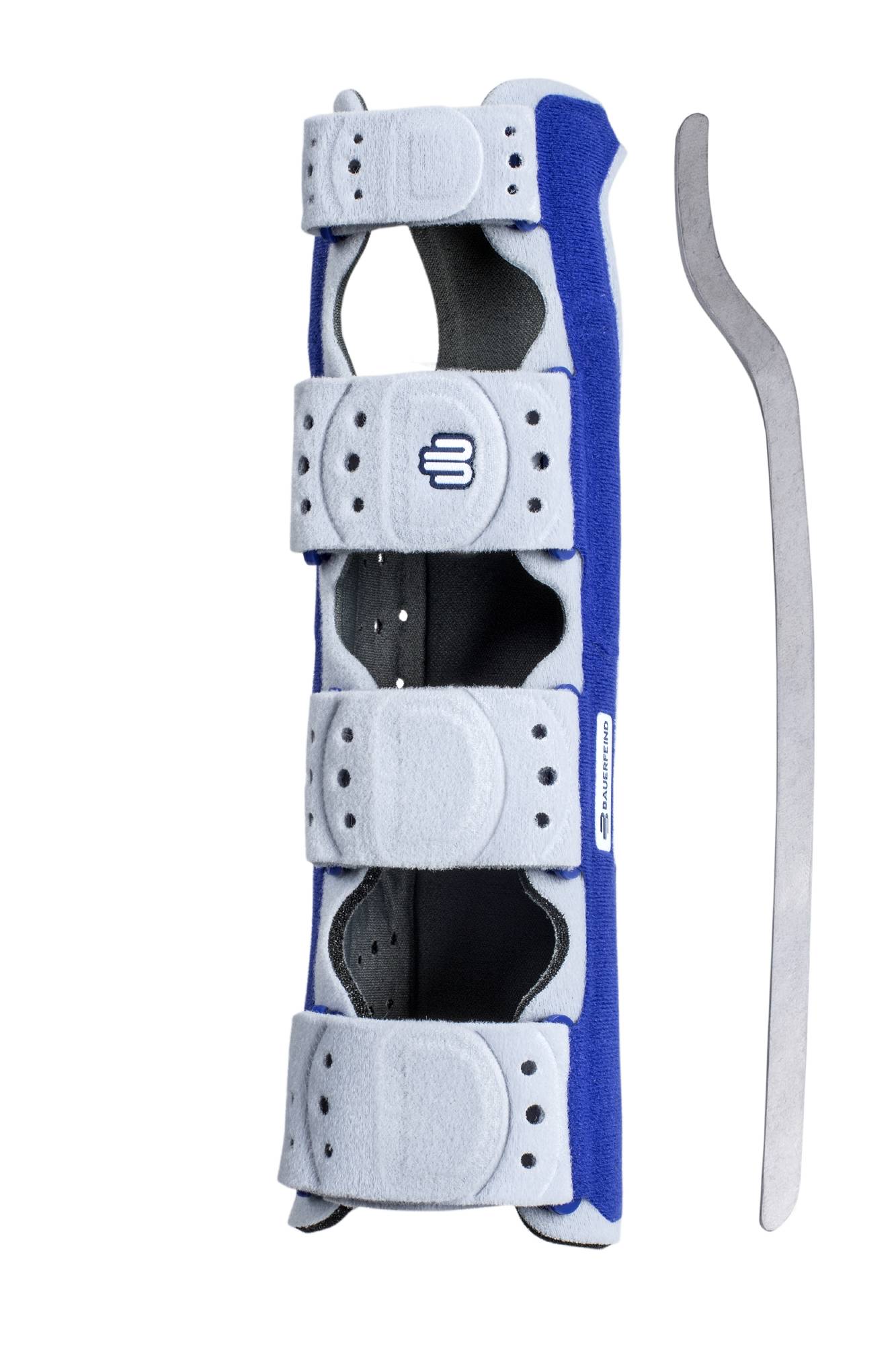 바우어파인드 마누록 롱 손목 고정 서포터 티탄 그레이 상세이미지