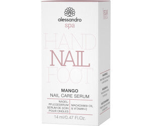 알레산드로 스파 망고 네일 케어 세럼 14ml 상세이미지