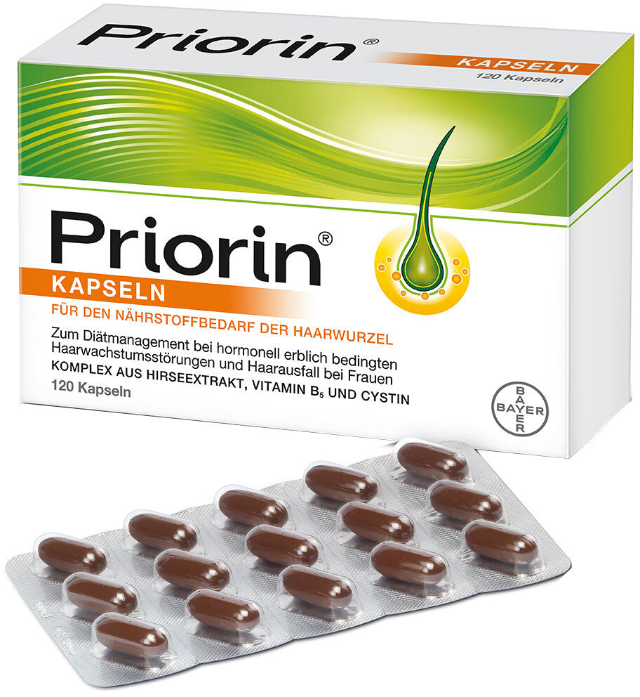 프리오린 여성 탈모를 위한 PRIORIN 캡슐 270정 (3개월분) 상세이미지