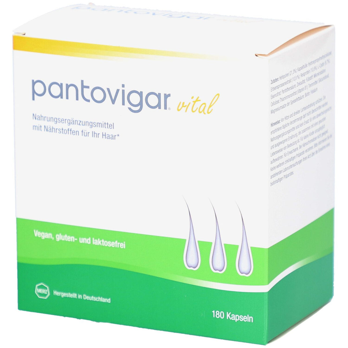 판토비가 vital 180정 독일약국 정품 독일직구 아포유로