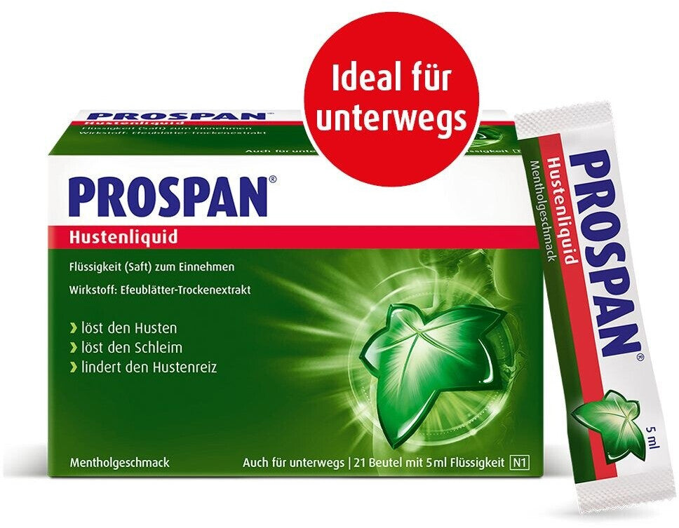 PROSPAN 천연 목감기 기침 시럽 5ml *30 상세이미지