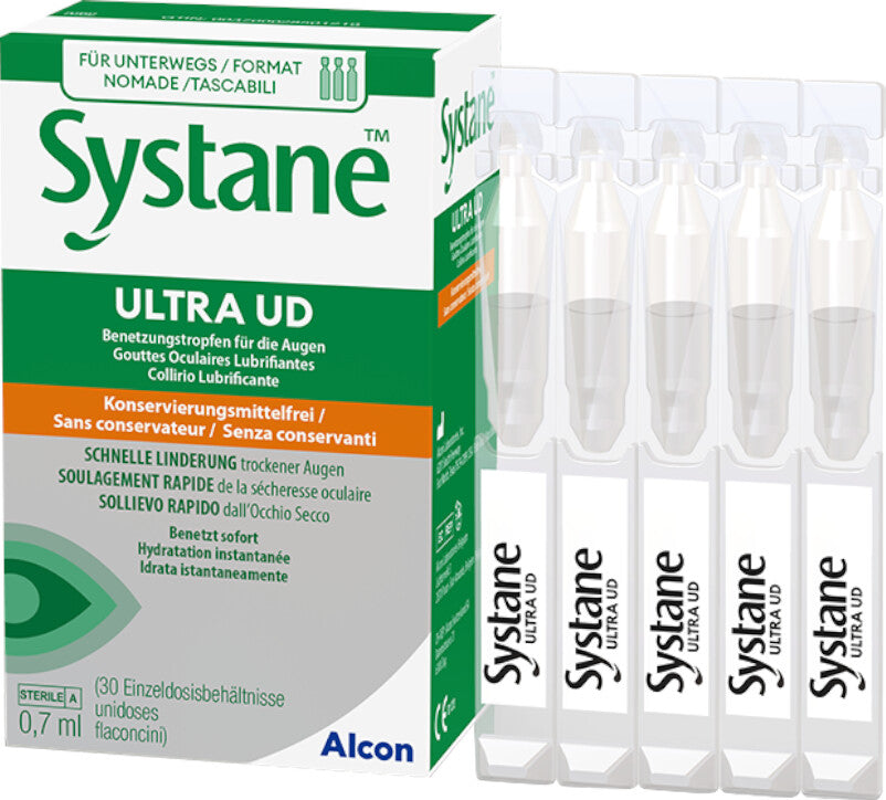 시스테인 울트라 UD 인공눈물 0.7ml x 30개 상세이미지