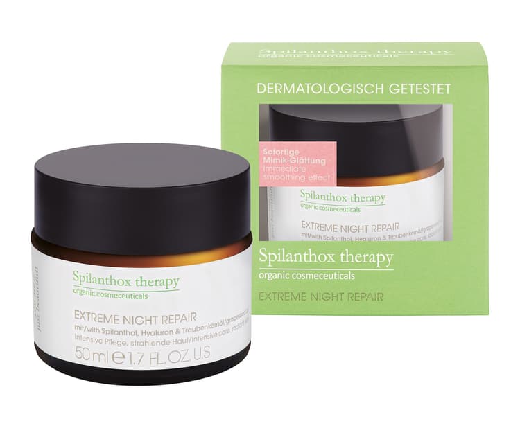 Spilanthox 테라피 나이트 크림 익스트림 나이트 리페어 50ml 상세이미지