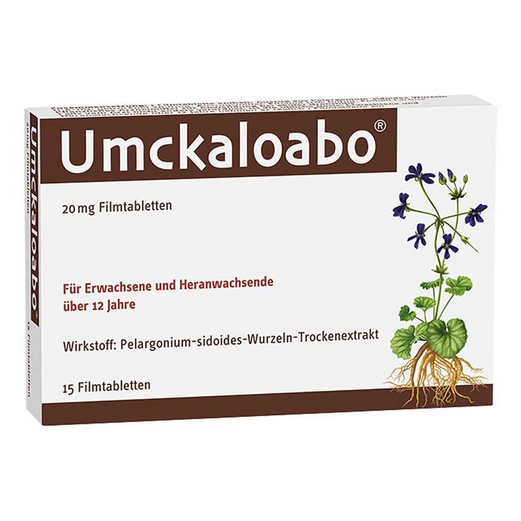 움칼로아보 20mg 필름정 15정 (호흡기 건강) | APO EURO 유럽직구