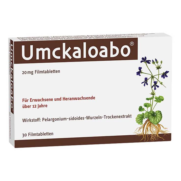 움카로아보 20mg 필름정 30정 (호흡기 건강) | APO EURO 유럽직구