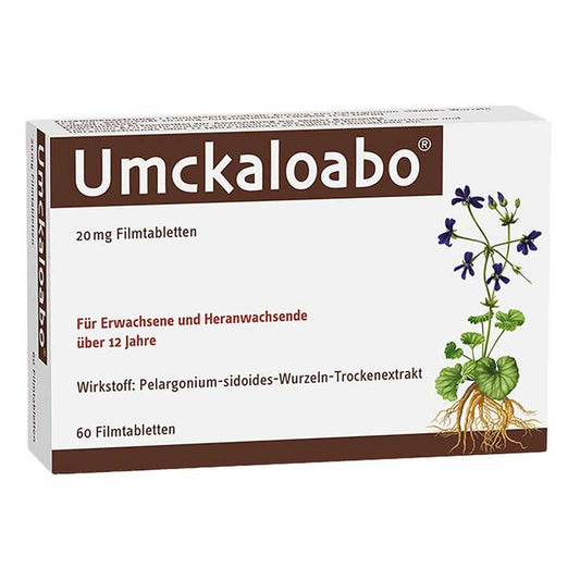 움카로아보 20mg 필름정 60정 (기관지 감기완화) | APO EURO 유럽직구