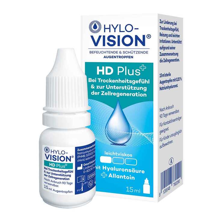 하이로비전 HD 플러스 안구건조증 점안액 15ml 2개세트 | APO EURO 유럽직구