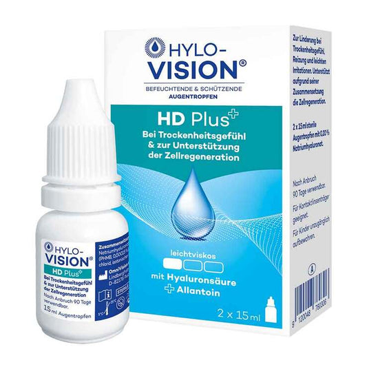 하일로비전 HD플러스 안구건조증 점안액 15ml 2개입 | APO EURO 유럽직구