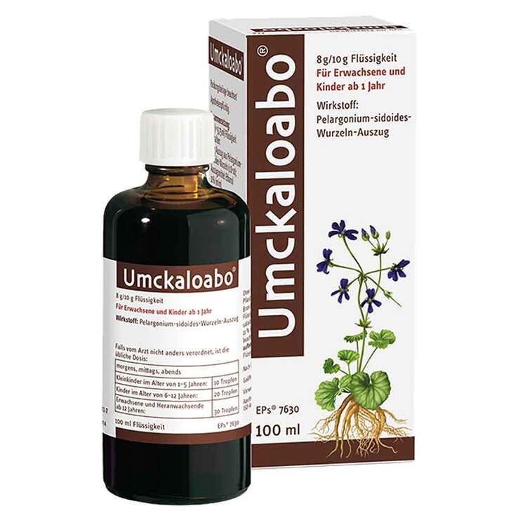움카로아보 드롭스 감기완화 액상영양제 100ml | APO EURO 유럽직구