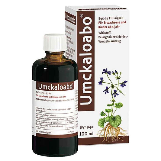 움카로아보 드롭스 감기완화 액상영양제 100ml | APO EURO 유럽직구