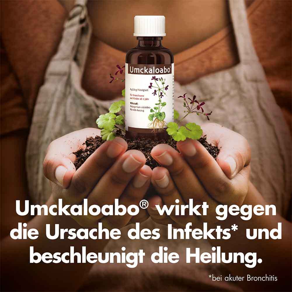 움카로아보 드롭스 20ml 호흡기 감염 완화 천연 추출물