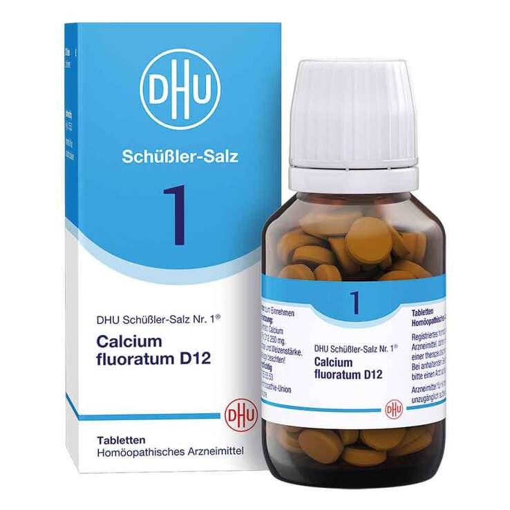 DHU 슈슬러염 1번 칼슘플루오라툼 D12 200정 | APO EURO 유럽직구