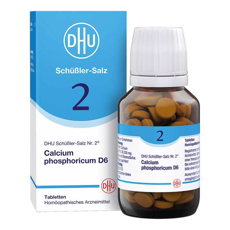 DHU 슈슬러염 2번 칼슘포스포리쿰 D6 200정 | APO EURO 유럽직구