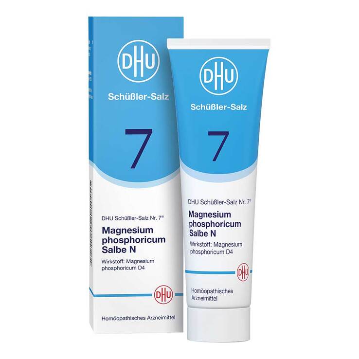 DHU 쉬슬러염 7번 마그네슘 포스포리쿰 연고 50g | APO EURO 유럽직구