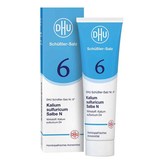 DHU 쉬슬러염 6번 칼륨설페이트 연고 50g | APO EURO 유럽직구
