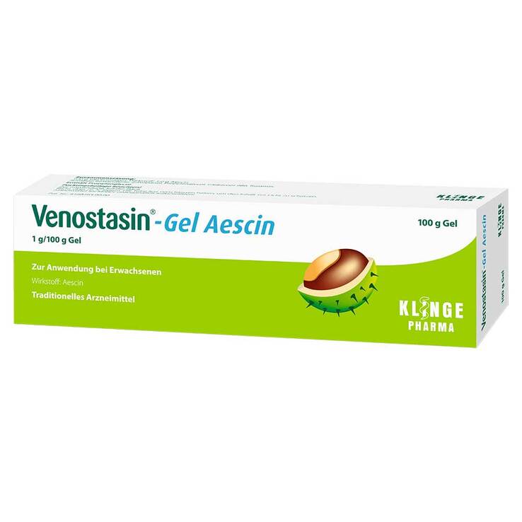 베노스타신 겔 다리 붓기 하지정맥 쿨링 겔 호스체스트넛 100g | APO EURO 유럽직구
