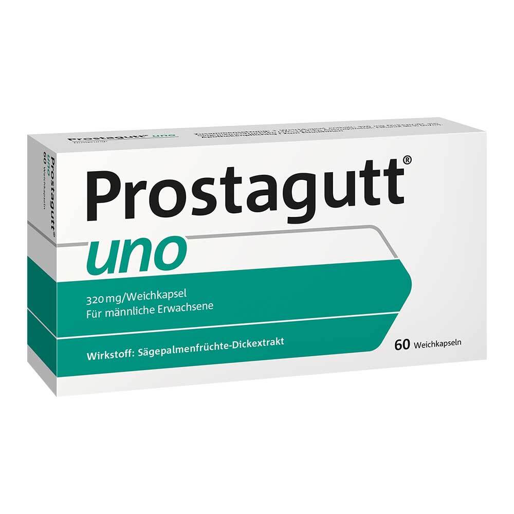 프로스타굿 우노 320mg 전립선 케어 캡슐 60정