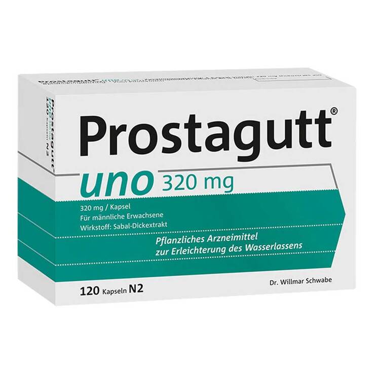 프로스타구트 우노 320mg 캡슐 120정 | APO EURO 유럽직구