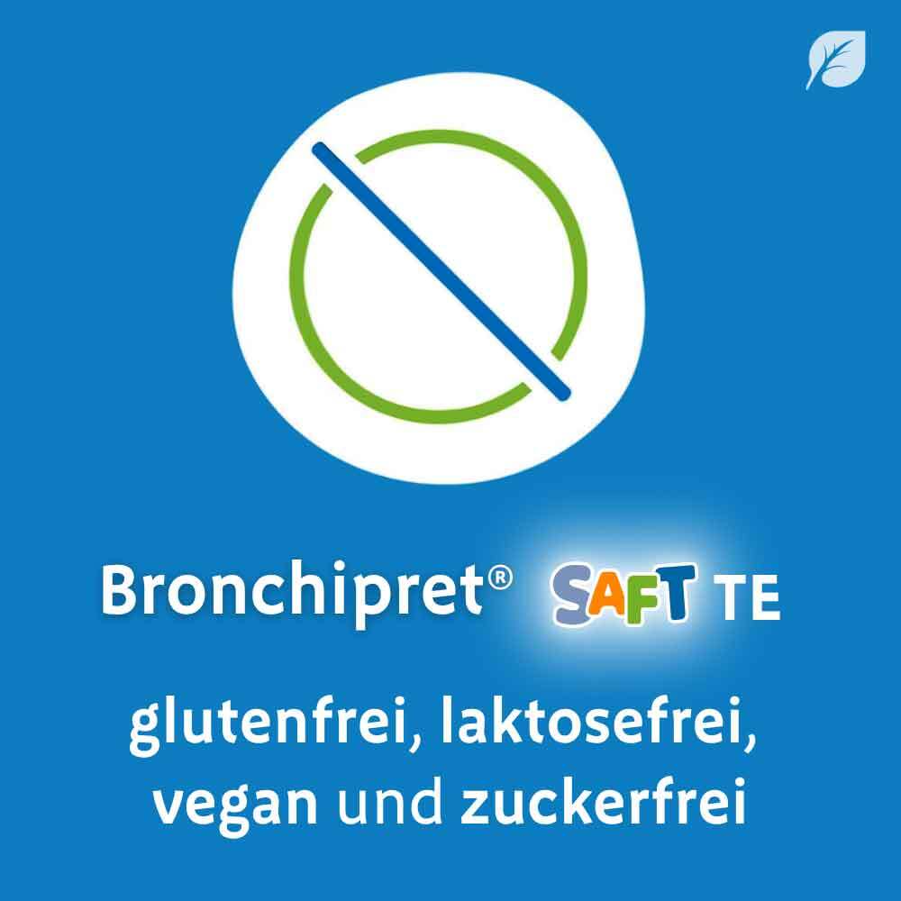 브론키프레트 Saft TE 어린이 기관지 목 시럽 50ml