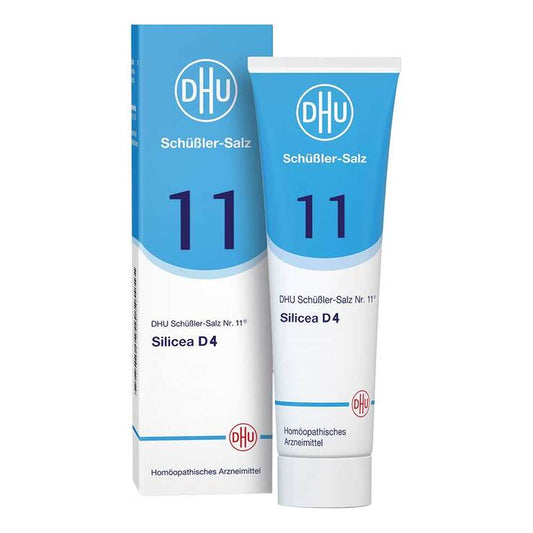 DHU 쉴러염 11번 실리세아 로션 D4 200ml | APO EURO 유럽직구