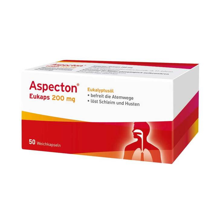 아스펙톤 유칼립투스 200mg 연질캡슐 50정 | APO EURO 유럽직구