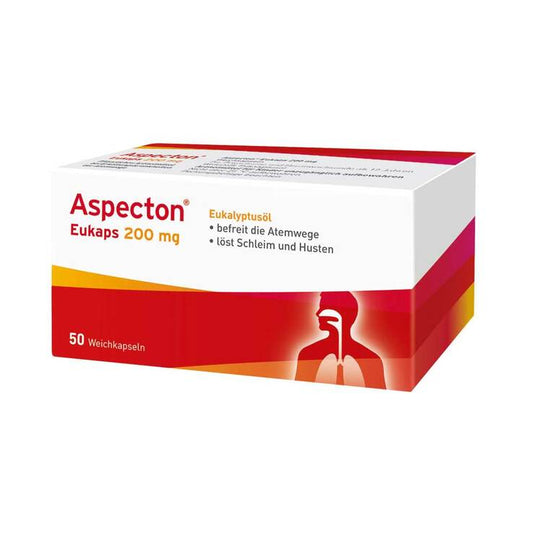 아스펙톤 유칼립투스 200mg 연질캡슐 50정 | APO EURO 유럽직구