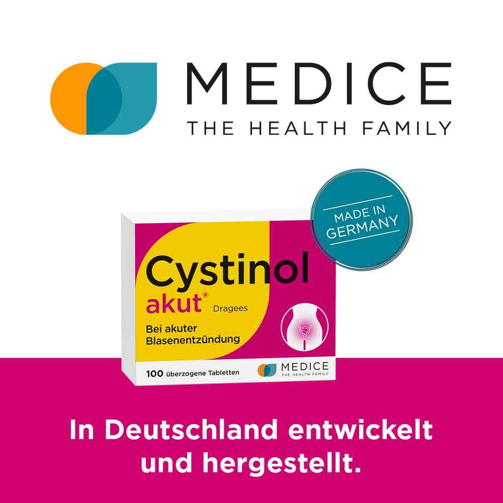 시스티놀 아쿠트 방광염 요로 관리 드라제 정제 100정