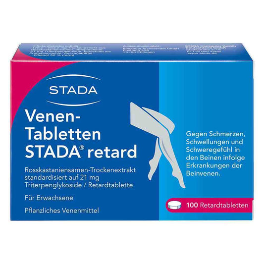 베넨 정제 STADA 레타드 정맥 순환 호스체스트넛 100정