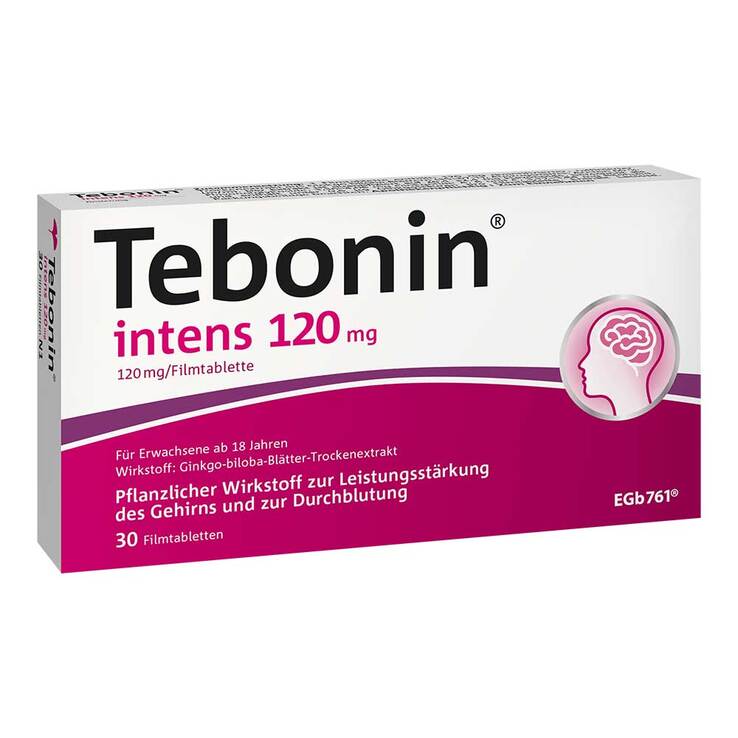 테보닌 인텐스 120mg 은행잎추출물 필름정 30정 | APO EURO 유럽직구