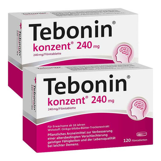 테보닌 콘센트 240mg 필름정 240정 (120정x2박스) | APO EURO 유럽직구