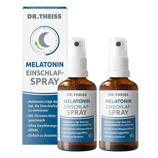 닥터타이스 멜라토닌 수면 유도 스프레이 NEM 2x50ml | APO EURO 유럽직구
