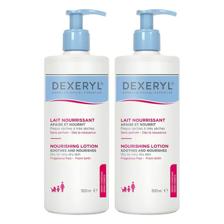 덱세릴 모이스처라이징 케어로션 500ml 2개세트 | APO EURO 유럽직구