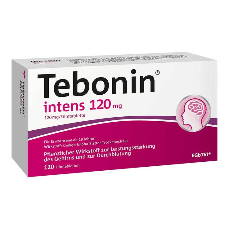 테보닌 인텐스 120mg 은행잎추출물 필름정 120정 | APO EURO 유럽직구