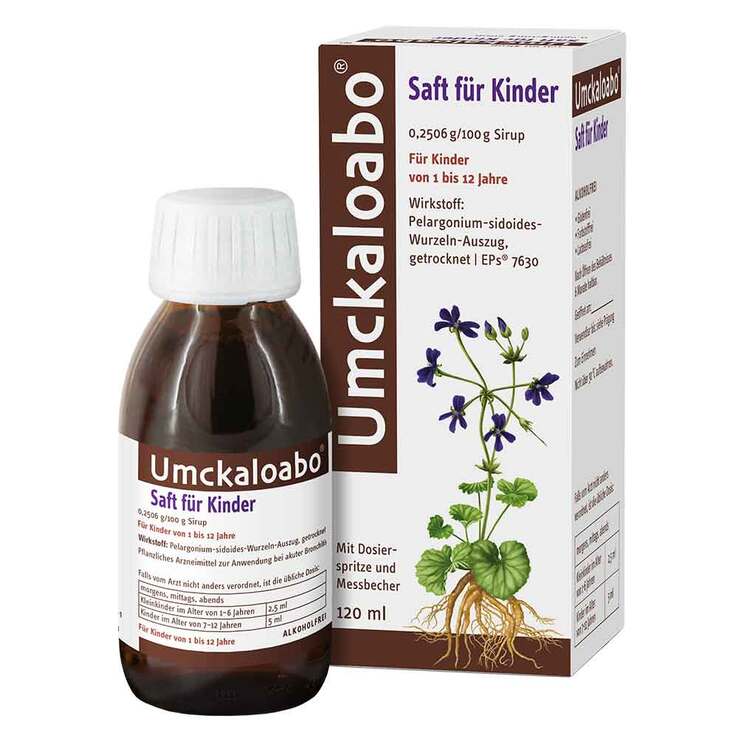 움칼라보 어린이용 기관지 시럽 120ml | APO EURO 유럽직구