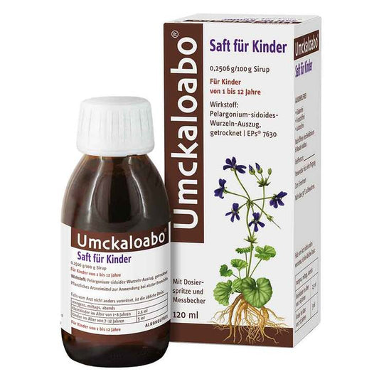 움칼라보 어린이용 기관지 시럽 120ml | APO EURO 유럽직구
