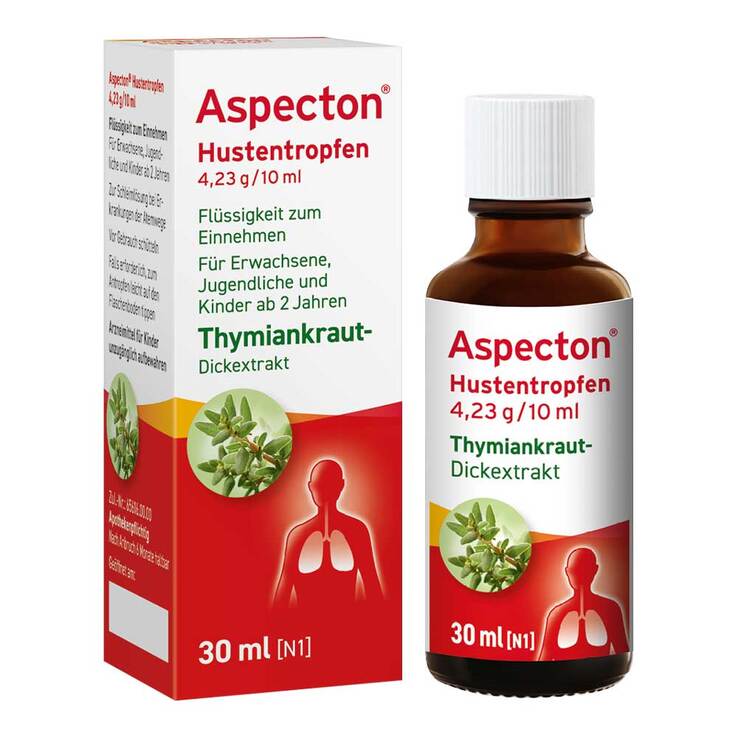 아스펙톤 기침완화 드롭 30ml | APO EURO 유럽직구