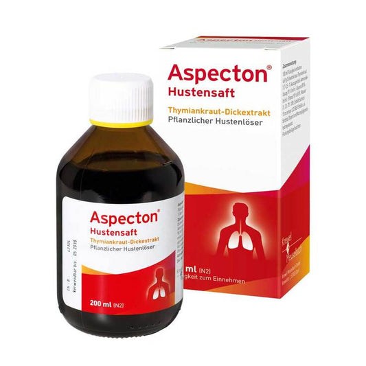 아스펙톤 기침시럽 200ml (독일 허브 기침완화제) | APO EURO 유럽직구