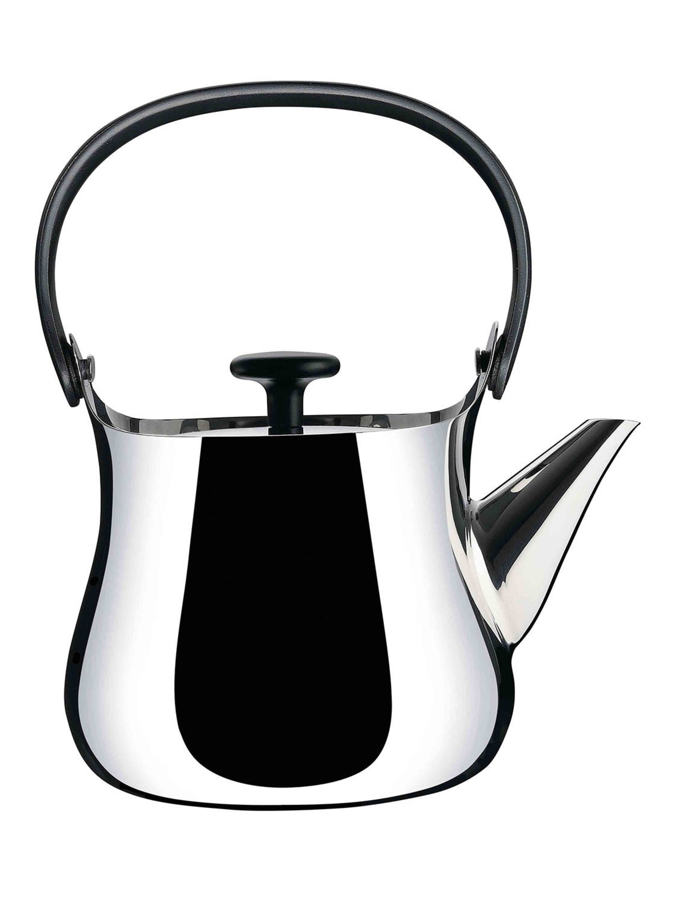 알레시 CHA 티포트 900ml 실버/블랙 | APO EURO 유럽직구