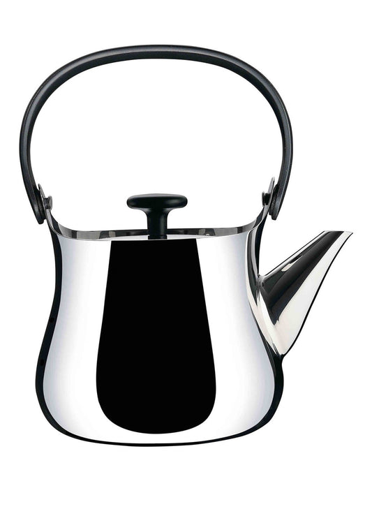 알레시 CHA 티포트 900ml 실버/블랙 | APO EURO 유럽직구