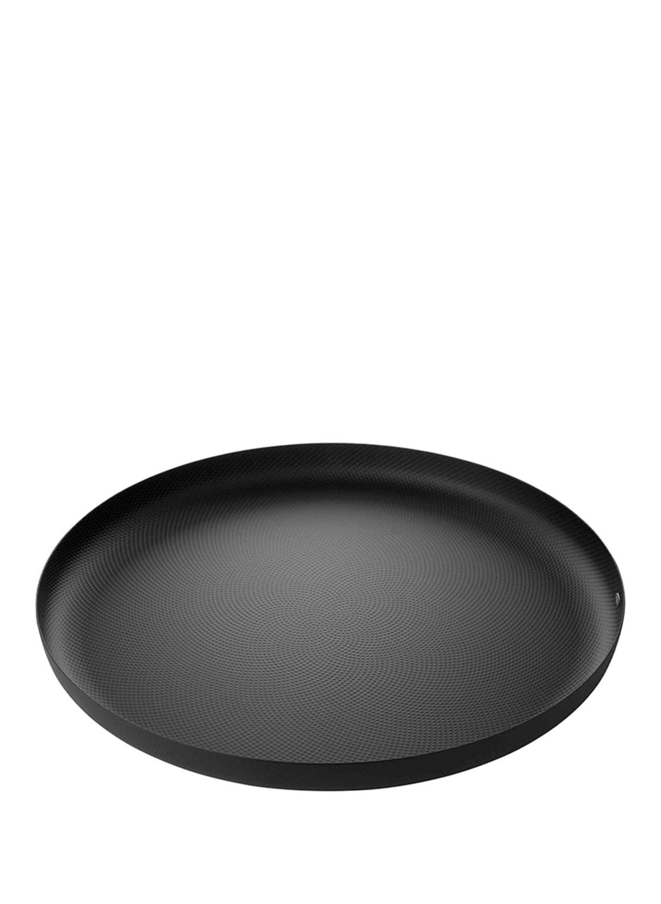 알레시 트레이 JM14/35 RT 원형 트레이 35cm 블랙 상세이미지1