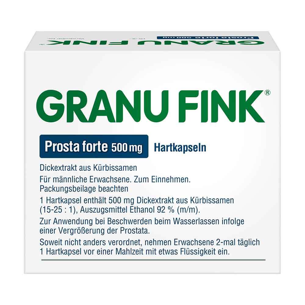그라누 핑크 프로스타 포르테 500mg 전립선 정제 40정