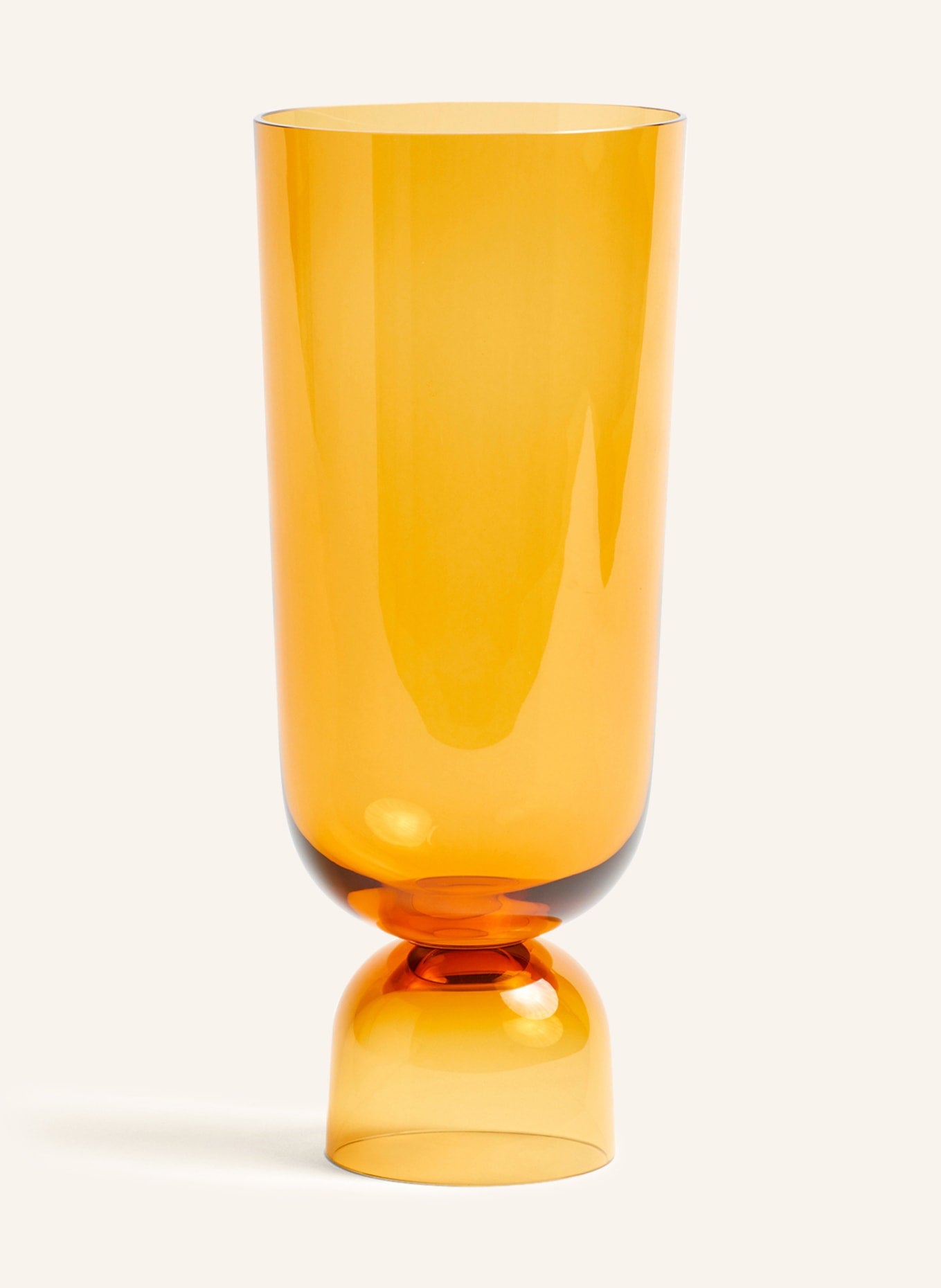 HAY 꽃병 BOTTOMS UP L 높이: 29.5cm 오렌지 | APO EURO 유럽직구