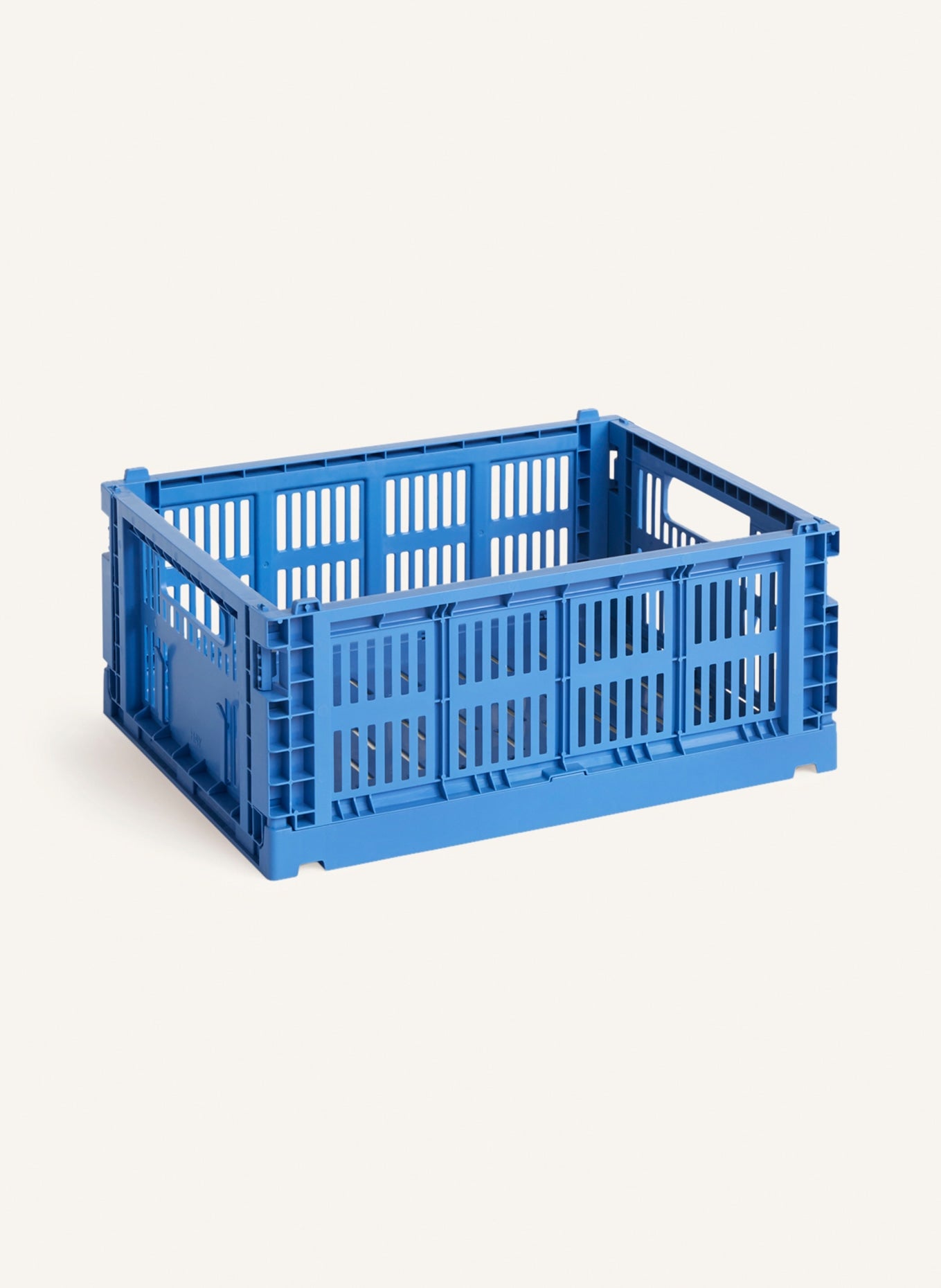 HAY 접이식 박스 COLOUR CRATE SMALL  - 블루 | APO EURO 유럽직구