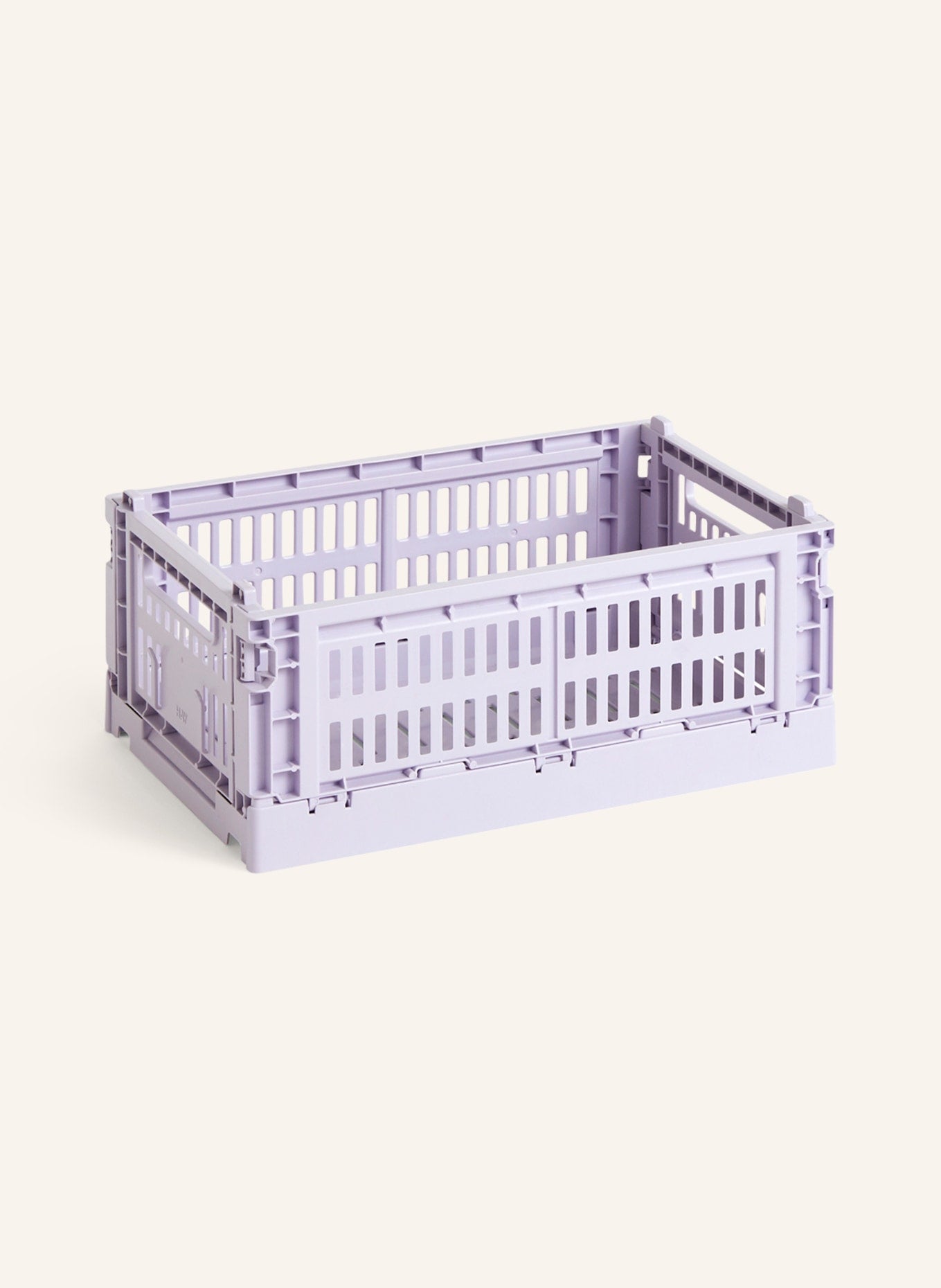 HAY 접이식 박스 COLOUR CRATE SMALL  (연보라) | APO EURO 유럽직구